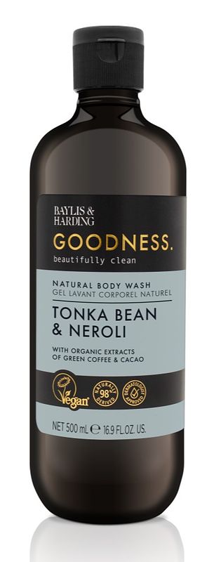 Foto van Baylis & harding tonka bean & neroli body wash