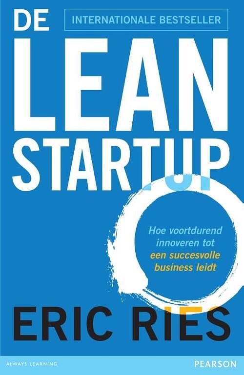 Foto van De lean startup - eric ries - ebook (9789043030991)