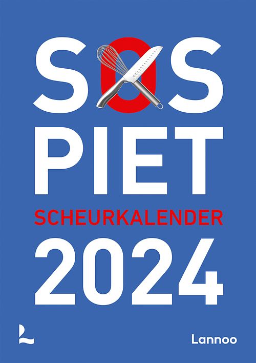 Foto van Sos piet scheurkalender 2024 - overig (5410574919151)