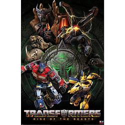 Foto van Poster transformers rise of the beasts 61x91,5cm