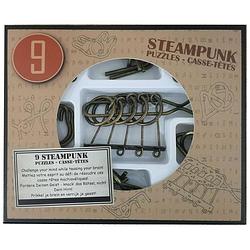 Foto van Eureka steampunk puzzles - 9 puzzles in brown box *-**** (only available in display 52473200)