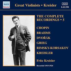 Foto van Kreisler; great violinists - cd (0747313339822)