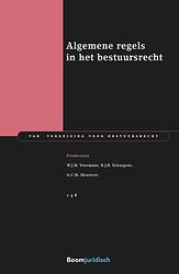 Foto van Algemene regels in het bestuursrecht - a.c.m. meuwese, r.j.b. schutgens, w.j.m. voermans - ebook (9789462747012)