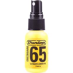 Foto van Dunlop 6551si system 65 ultimate lemon oil voor gitaartoets (30ml)