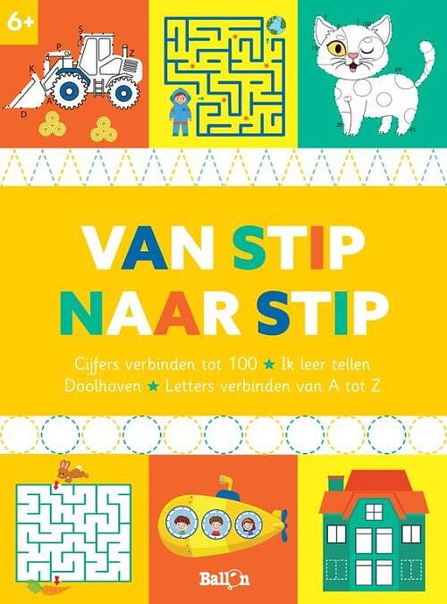 Foto van Van stip naar stip - 100 - paperback (9789403224701)