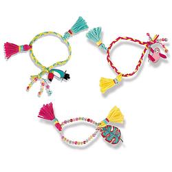 Foto van Ses creative sieraden knutselset fashion armbanden meisjes 6-delig