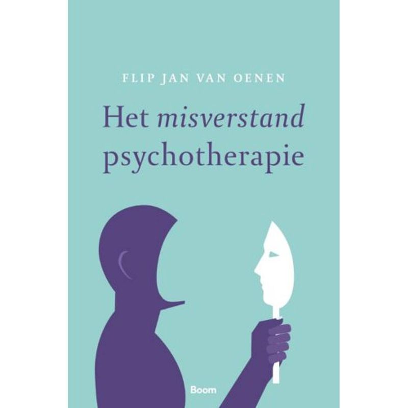 Foto van Het misverstand psychotherapie