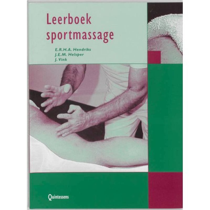 Foto van Leerboek sportmassage