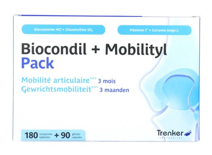 Foto van Trenker biocondil + mobilityl pack