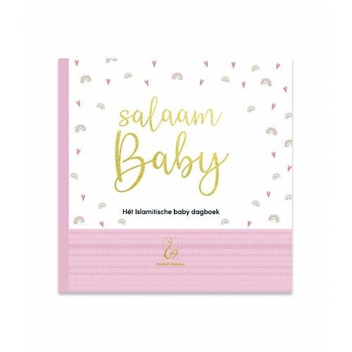 Foto van Salaam baby - graphic pencil - hardcover (9789083076638)