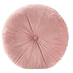 Foto van Sierkussen mandarin kaat - roze - ø40 cm - leen bakker