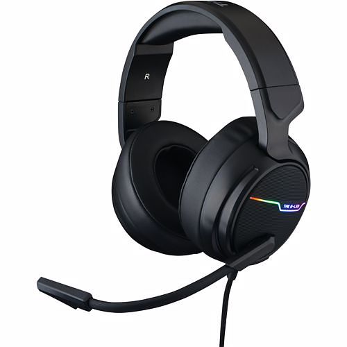 Foto van The g-lab korp thallium gaming headset 7.1 digital sound pc/ps4