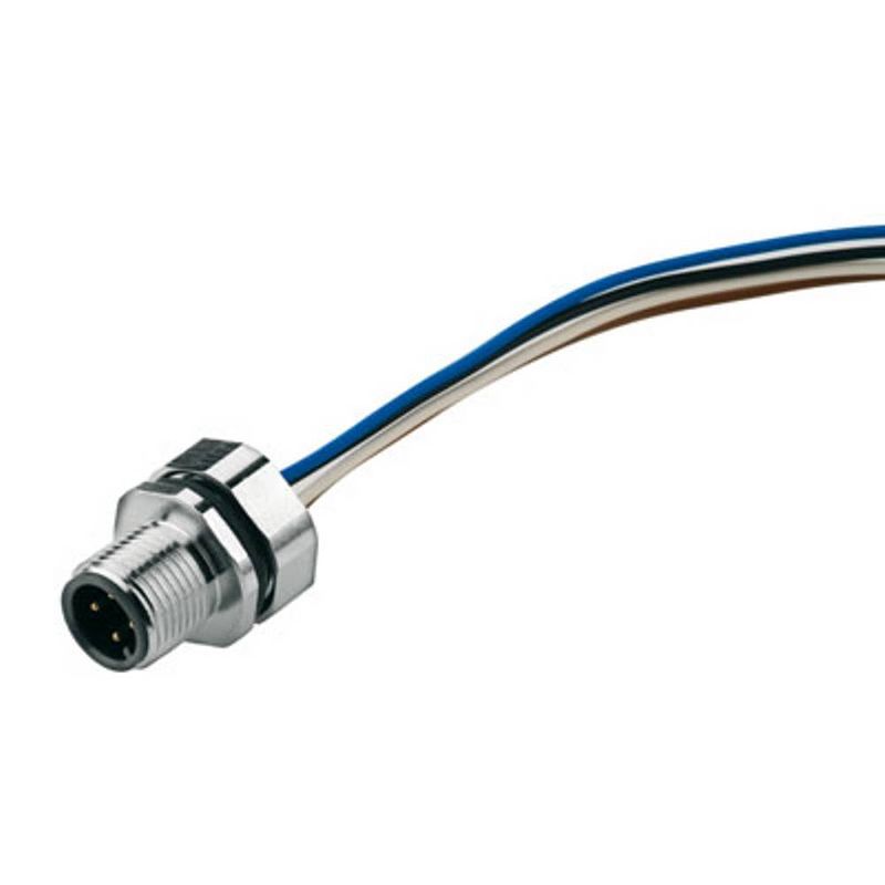 Foto van Weidmüller 1814900000 sensor/actuator steekconnector m12 aantal polen: 5 stekker, inbouw 1 stuk(s)