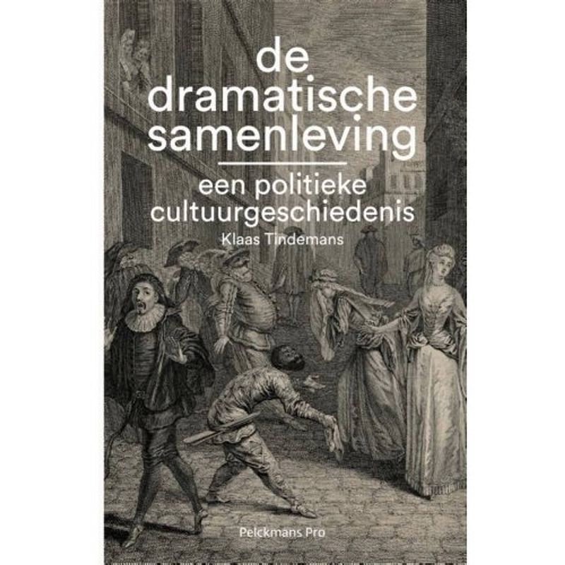 Foto van De dramatische samenleving