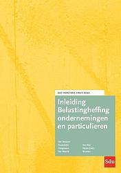 Foto van Inleiding belastingheffing ondernemingen en particulieren. 2022 - a.j. van doesum - paperback (9789012407519)