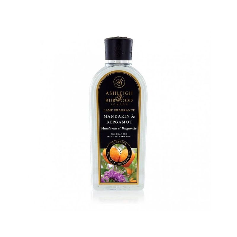 Foto van Ashleigh & burwood navulling - voor geurbrander - mandarin & bergamot - 500 ml