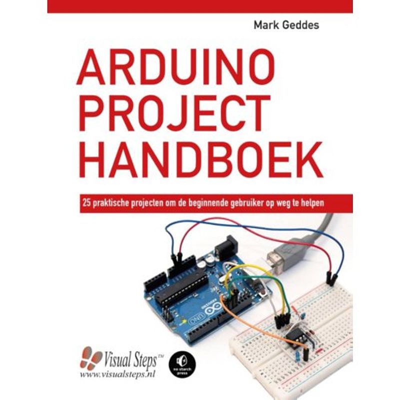 Foto van Arduino project handboek