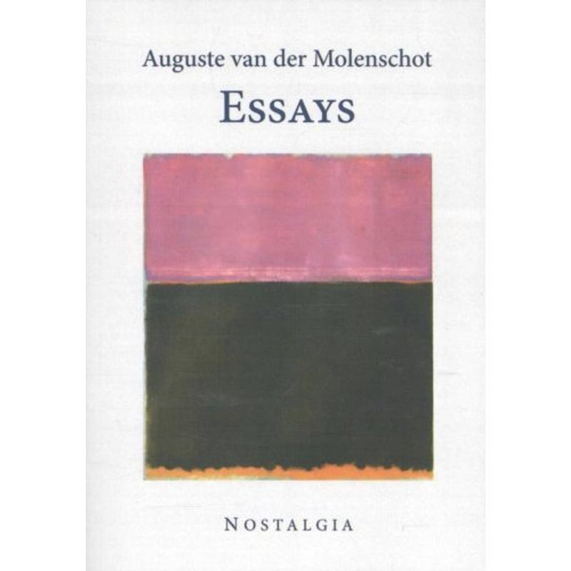 Foto van Essays 1996-2014