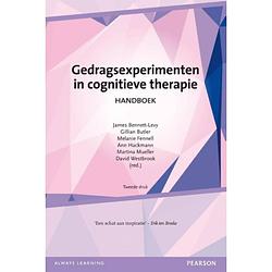 Foto van Gedragsexperimenten in cognitieve therapie