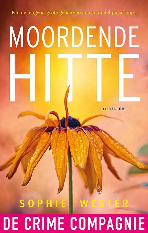 Foto van Moordende hitte - sophie wester - ebook (9789461096821)