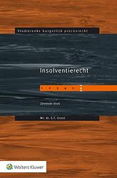 Foto van Insolventierecht - e.f. groot - paperback (9789013167665)