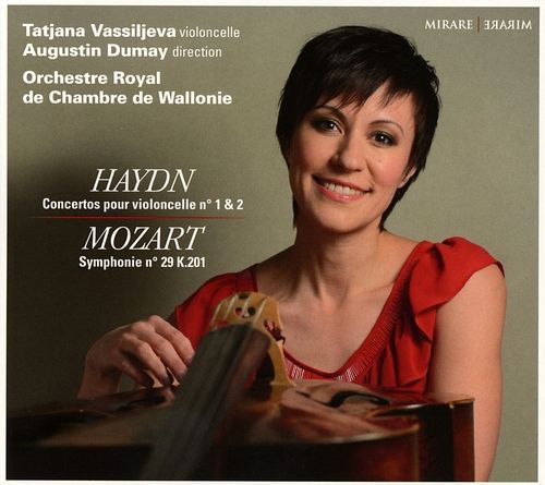 Foto van Mozart/haydn: concertos pour violoncelle nos.1 & 2 - cd (3760127222200)