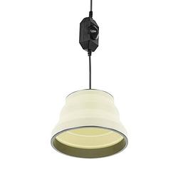 Foto van Proplus hanglamp camping led beige 15 cm