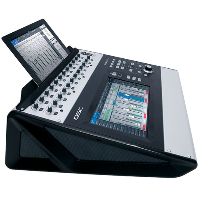 Foto van Qsc ts-1 tablet stand voor touchmix-30