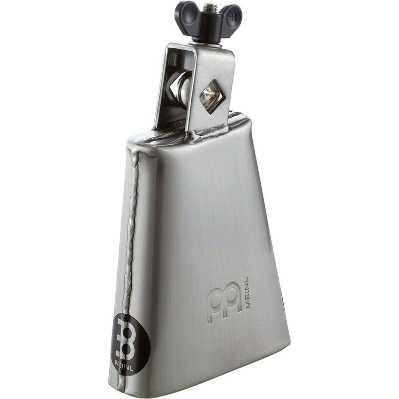 Foto van Meinl stb45h steel cowbell 4.5 inch hoog