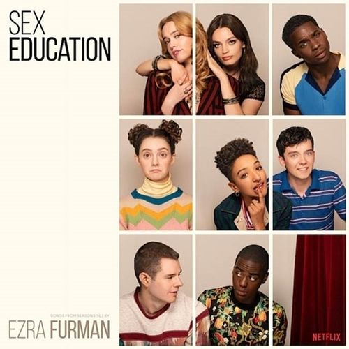 Foto van Sex education ost - cd (5400863027636)