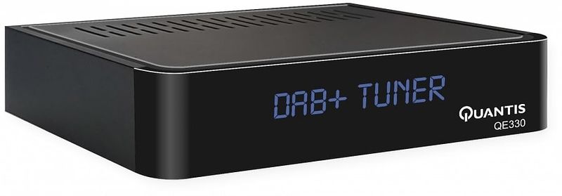 Foto van Quantis qe330 dab+ radiotuner tuner zwart