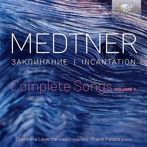 Foto van Medtner: incantation, complete songs, vol. 1 - cd (5028421960562)