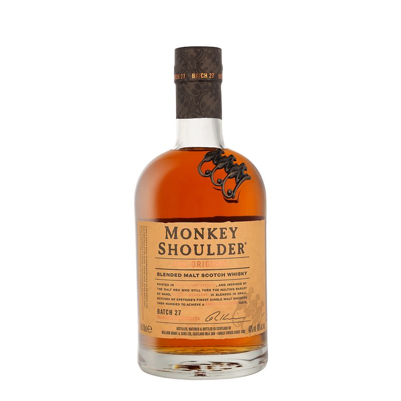 Foto van Monkey shoulder 70cl whisky