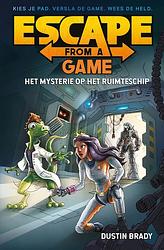 Foto van Het mysterie op het ruimteschip - dustin brady - ebook