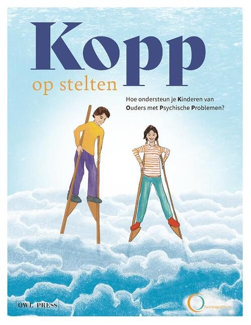 Foto van Kopp op stelten - paperback (9789072201065)