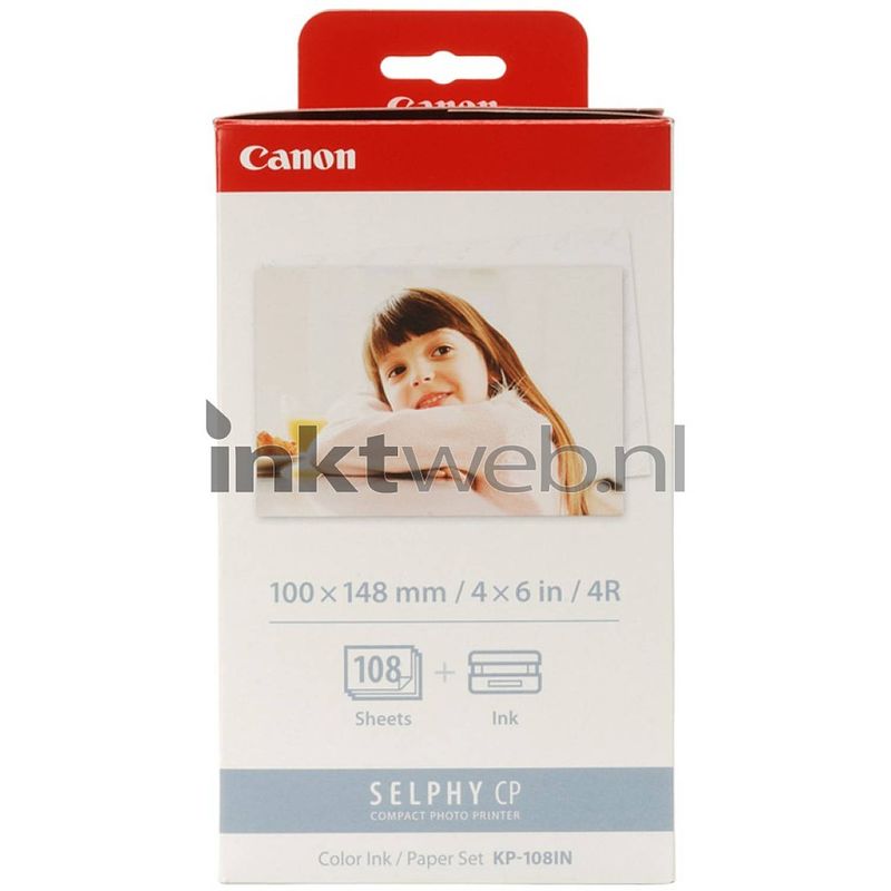 Foto van Canon kp-108in cartridge