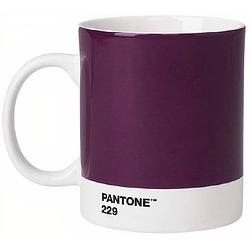 Foto van Pantone mok 375 ml porselein paars