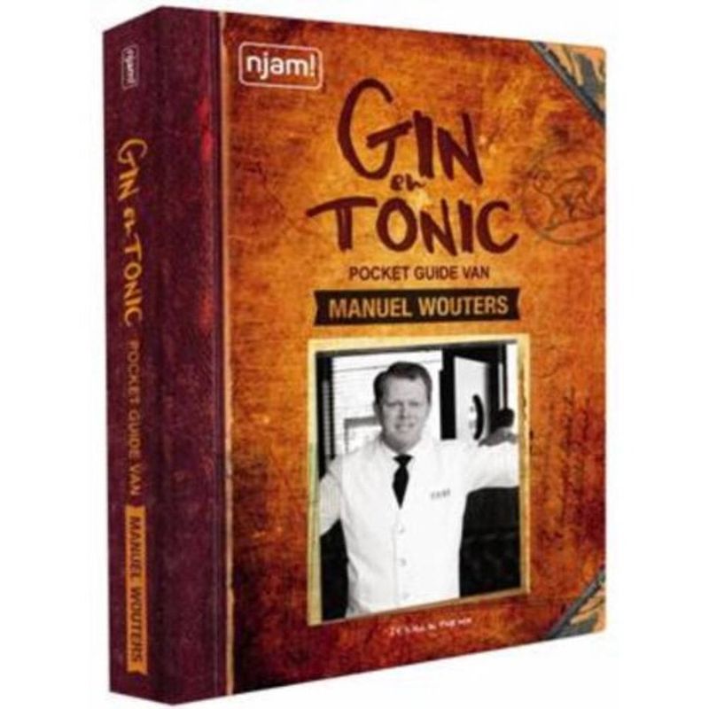 Foto van Gin en tonic pocketguide - njam!