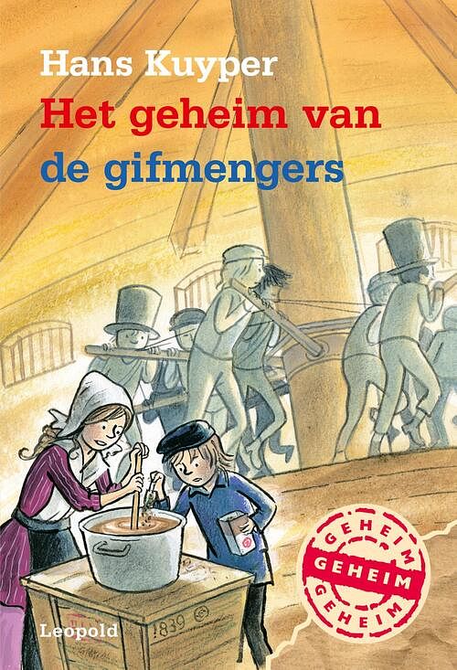 Foto van Het geheim van de gifmengers - hans kuyper - ebook (9789025874230)