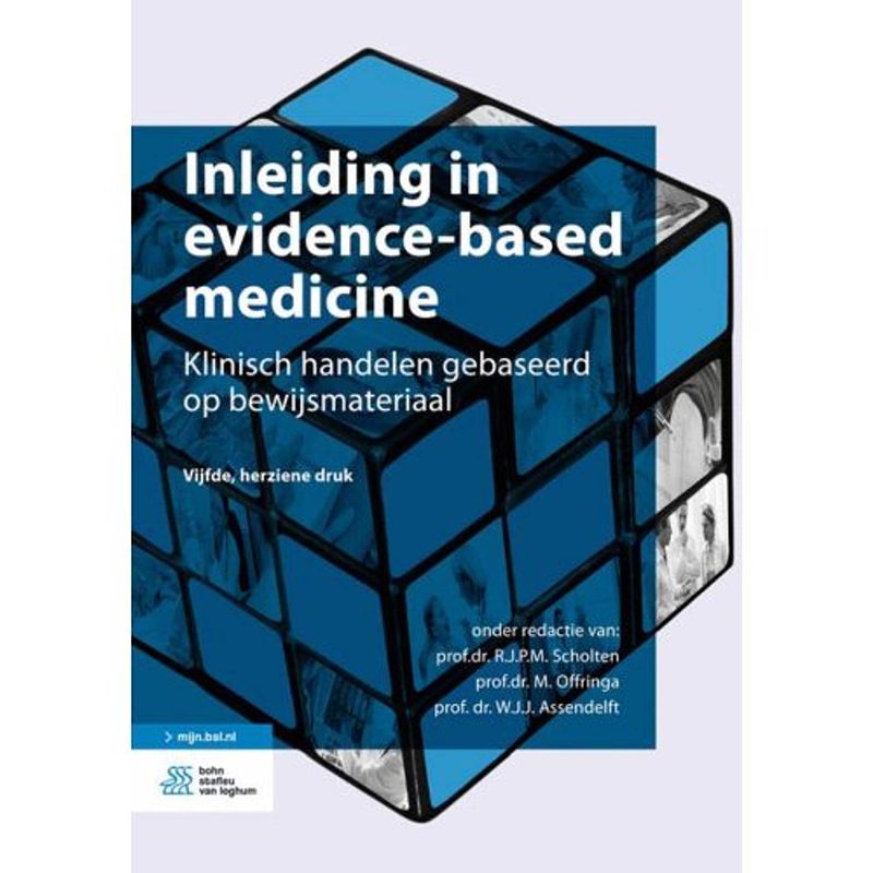 Foto van Inleiding in evidence-based medicine