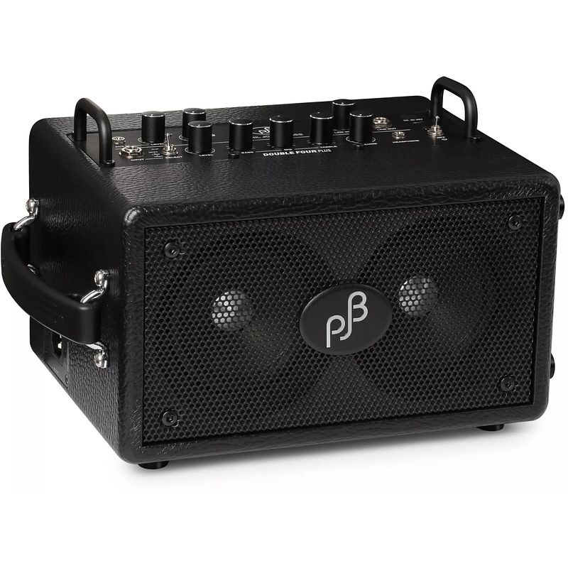 Foto van Phil jones bass bg-80 double four plus black 90w basgitaarversterker combo