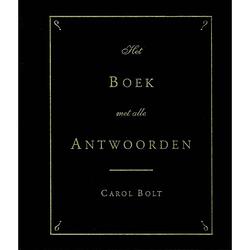 Foto van Het boek met alle antwoorden - mini