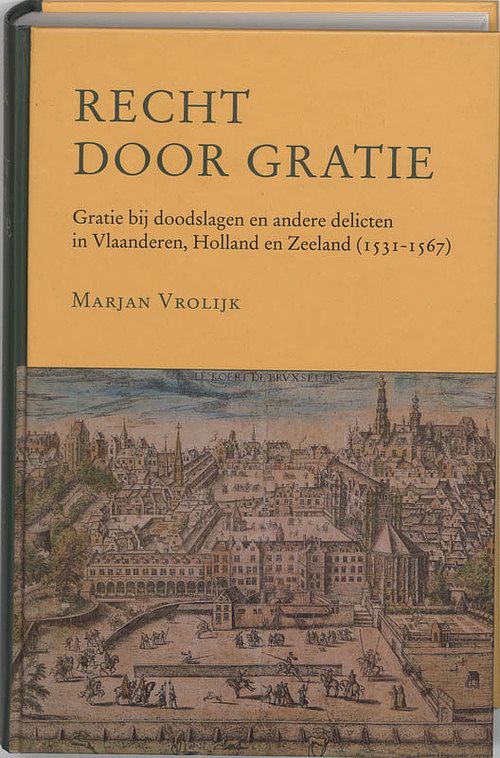 Foto van Recht door gratie - m. vrolijk - hardcover (9789065507501)