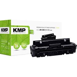 Foto van Kmp h-t239x tonercassette vervangt hp 410x, cf410x zwart 6500 bladzijden compatibel toner