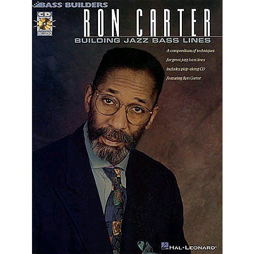 Foto van Hal leonard - ron carter: building jazz bass lines