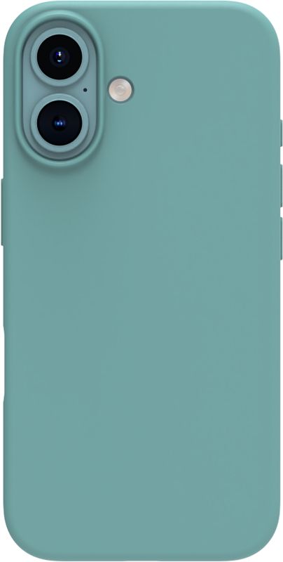 Foto van Bluebuilt back cover iphone 16 groen