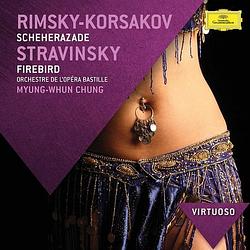 Foto van Rimsky-korsakov: scheherazade/stravinsky: firebi - cd (0028947833758)