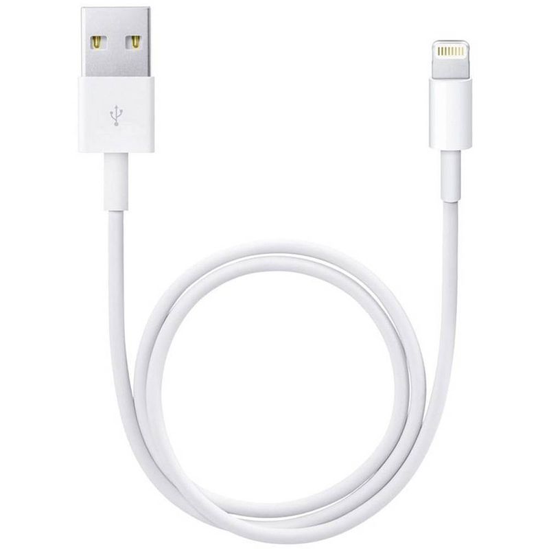 Foto van Apple laad+datakabel lightning 0,5m me291