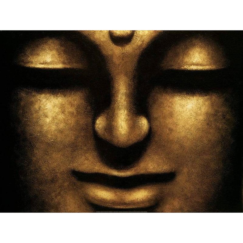 Foto van Mahayana - bodhisattva kunstdruk 80x60cm