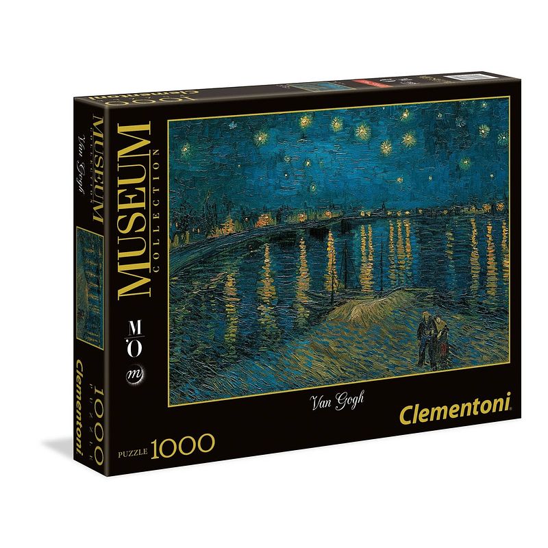 Foto van Clementoni legpuzzel museum collection - van gogh 1000 stukjes